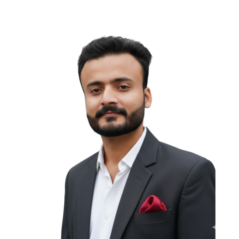 white and gold simple wedding animation instagram porfile picture